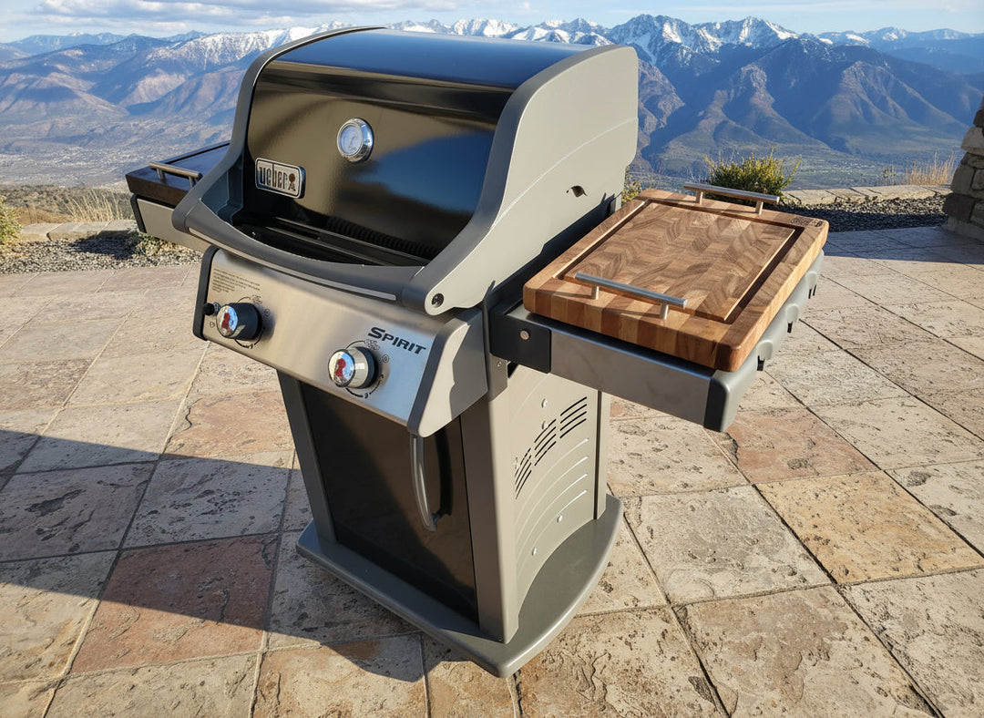 BBQ Boards™ for Weber Spirit [Old Gen] - Side Boards (Sold As A Matching Pair)