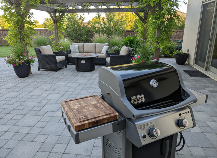 BBQ Boards™ for Weber Spirit [Old Gen] - Side Board