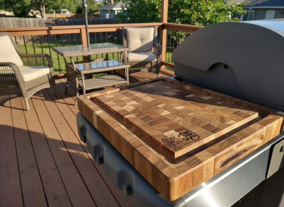 BBQ Boards™ for Weber Spirit [Old Gen] - Side Boards (Sold As A Matching Pair)