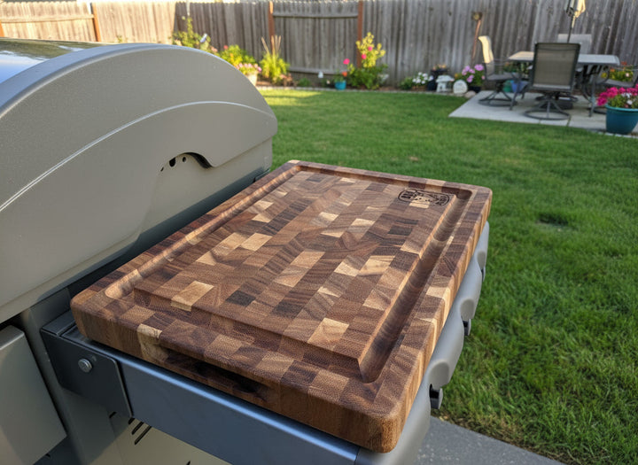 BBQ Boards™ for Weber Spirit [Old Gen] - Side Boards (Sold As A Matching Pair)