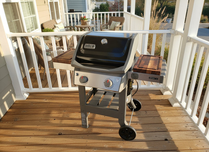 BBQ Boards™ for Weber Spirit II - Side Boards (Sold As A Matching Pair)