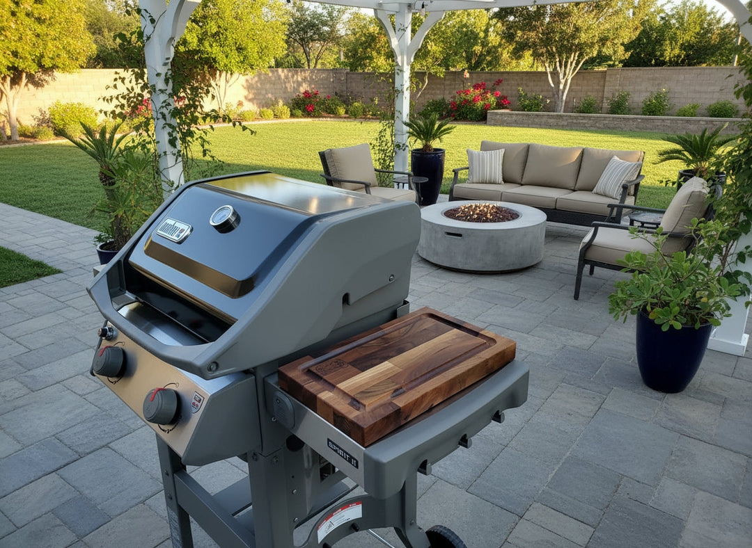 BBQ Boards™ for Weber Spirit II - Side Boards (Sold As A Matching Pair)