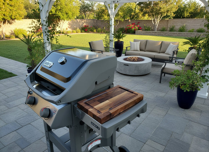 BBQ Boards™ for Weber Spirit II - Side Boards (Sold As A Matching Pair)