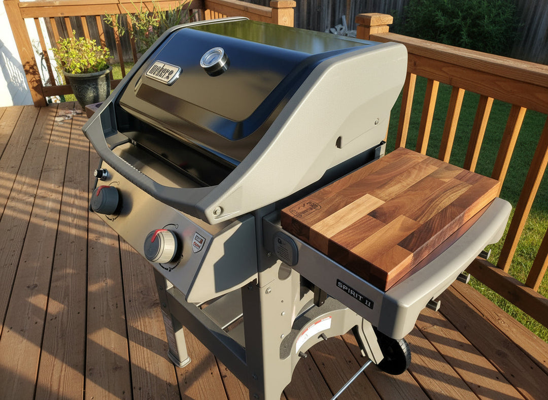 BBQ Boards™ for Weber Spirit II - Side Boards (Sold As A Matching Pair)