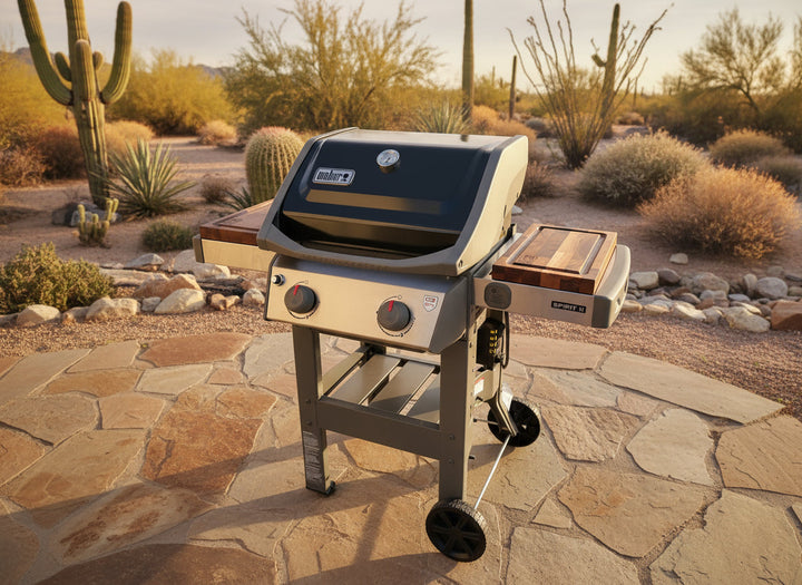 BBQ Boards™ for Weber Spirit II - Side Boards (Sold As A Matching Pair)