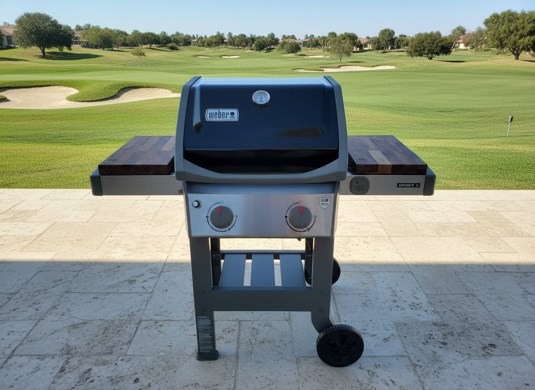 BBQ Boards™ for Weber Spirit II - Side Boards (Sold As A Matching Pair)