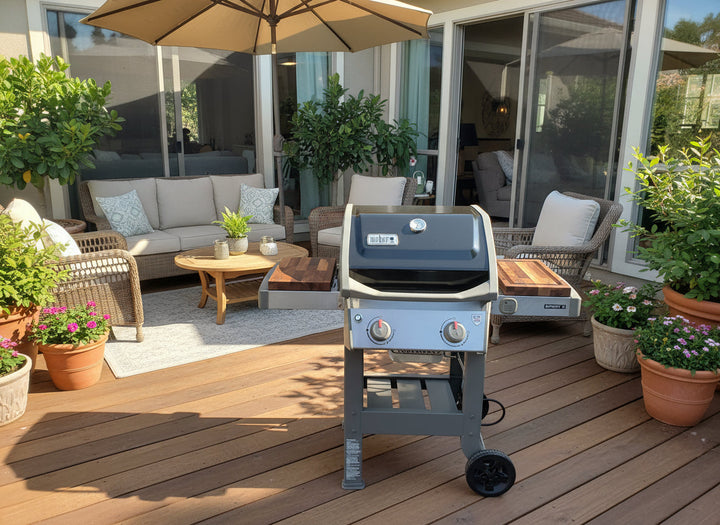 BBQ Boards™ for Weber Spirit II - Side Boards (Sold As A Matching Pair)
