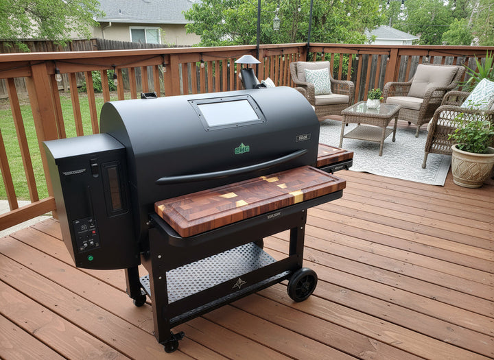 BBQ Boards™ for GMG Peak Prime 2.0 Pair - Front & Side Boards (Sold As A Pair)