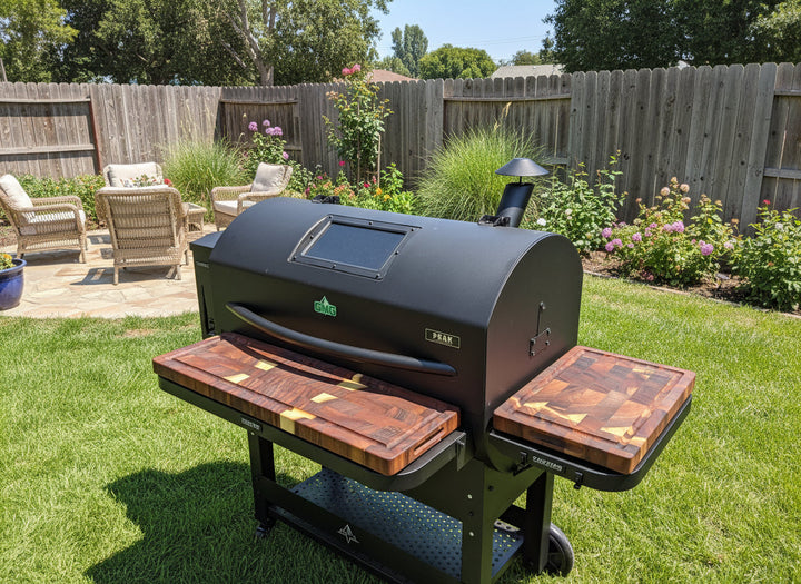 BBQ Boards™ for GMG Peak Prime 2.0 Pair - Front & Side Boards (Sold As A Pair)