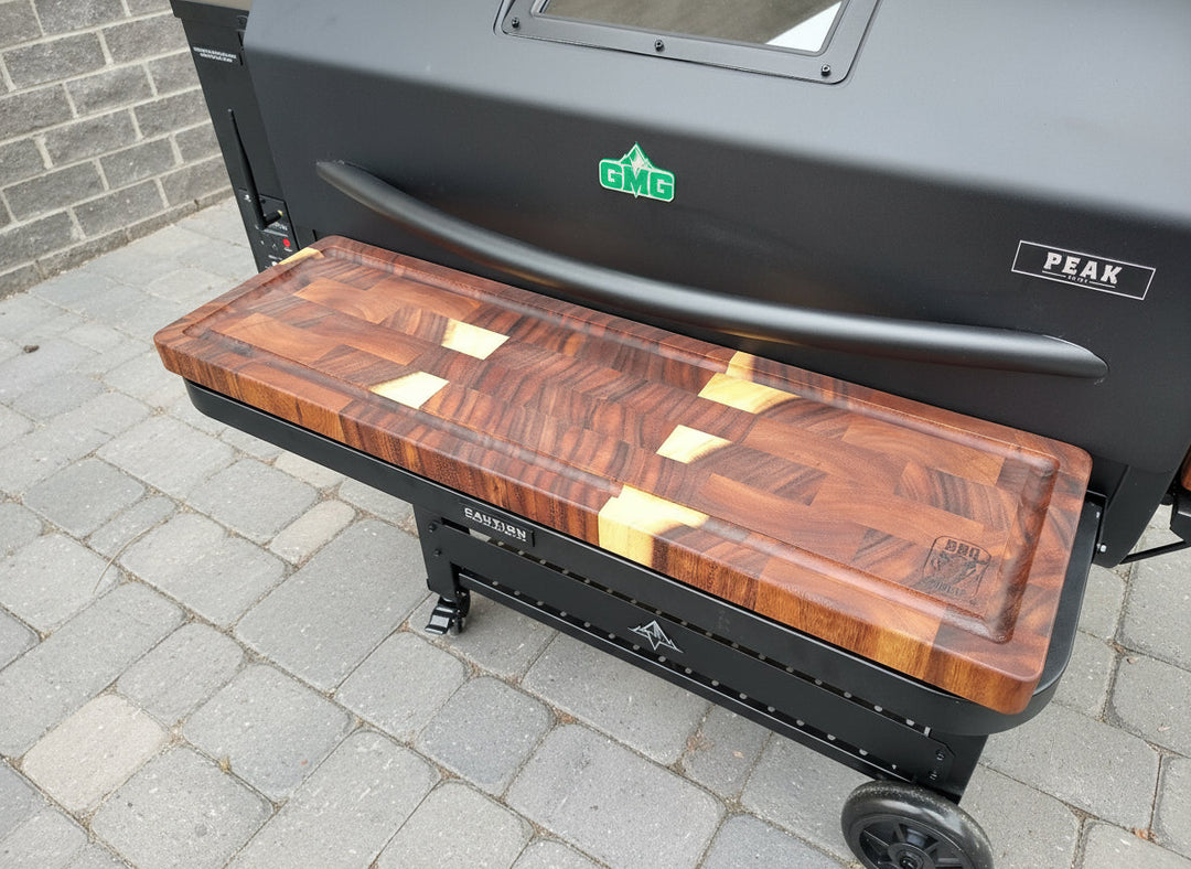 BBQ Boards™ for GMG Peak Prime 2.0 Pair - Front & Side Boards (Sold As A Pair)