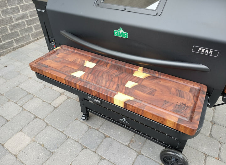BBQ Boards™ for GMG Peak Prime 2.0 Pair - Front & Side Boards (Sold As A Pair)