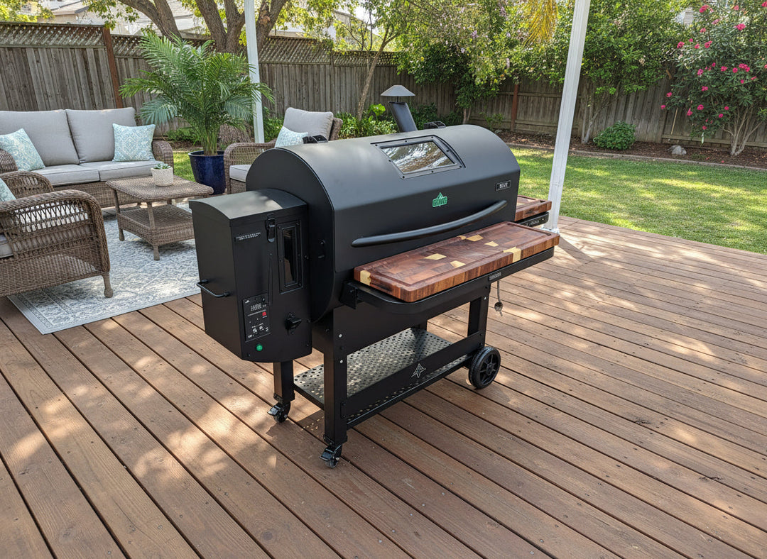 BBQ Boards™ for GMG Peak Prime 2.0 Pair - Front & Side Boards (Sold As A Pair)