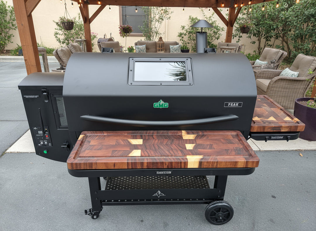 BBQ Boards™ for GMG Peak Prime 2.0 Pair - Front & Side Boards (Sold As A Pair)
