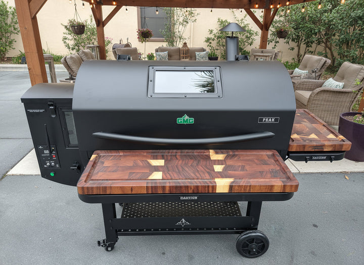 BBQ Boards™ for GMG Peak Prime 2.0 Pair - Front & Side Boards (Sold As A Pair)