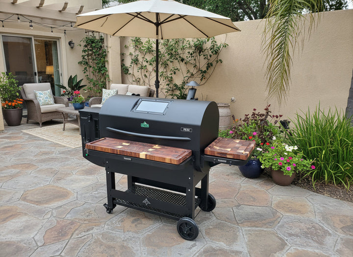 BBQ Boards™ for GMG Peak Prime 2.0 Pair - Front & Side Boards (Sold As A Pair)