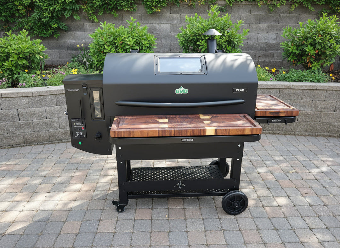 BBQ Boards™ for GMG Peak Prime 2.0 Pair - Front & Side Boards (Sold As A Pair)