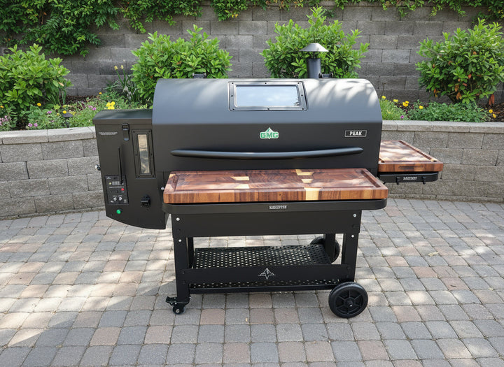 BBQ Boards™ for GMG Peak Prime 2.0 Pair - Front & Side Boards (Sold As A Pair)