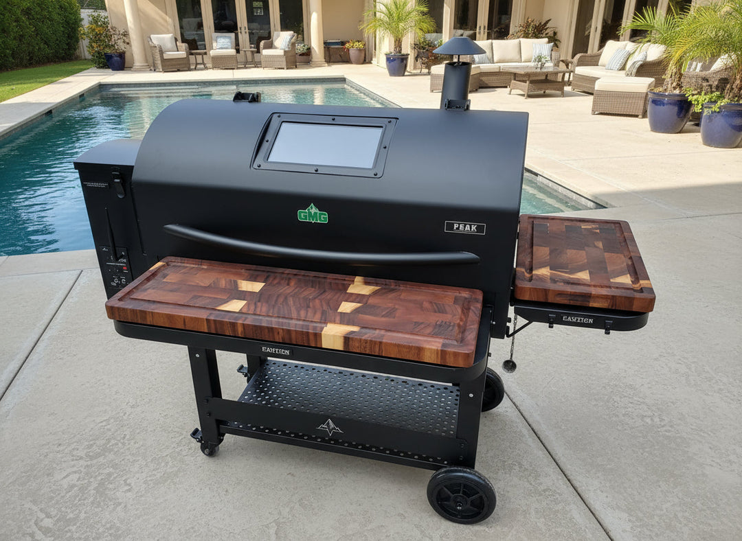 BBQ Boards™ for GMG Peak Prime 2.0 Pair - Front & Side Boards (Sold As A Pair)