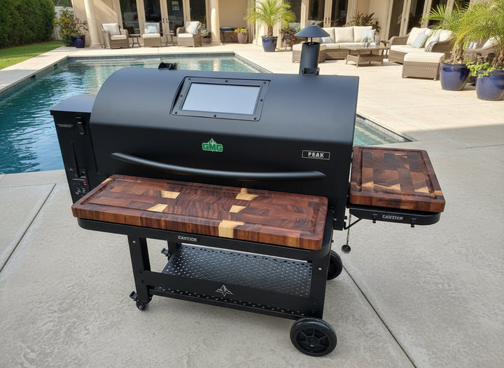 BBQ Boards™ for GMG Peak Prime 2.0 Pair - Front & Side Boards (Sold As A Pair)