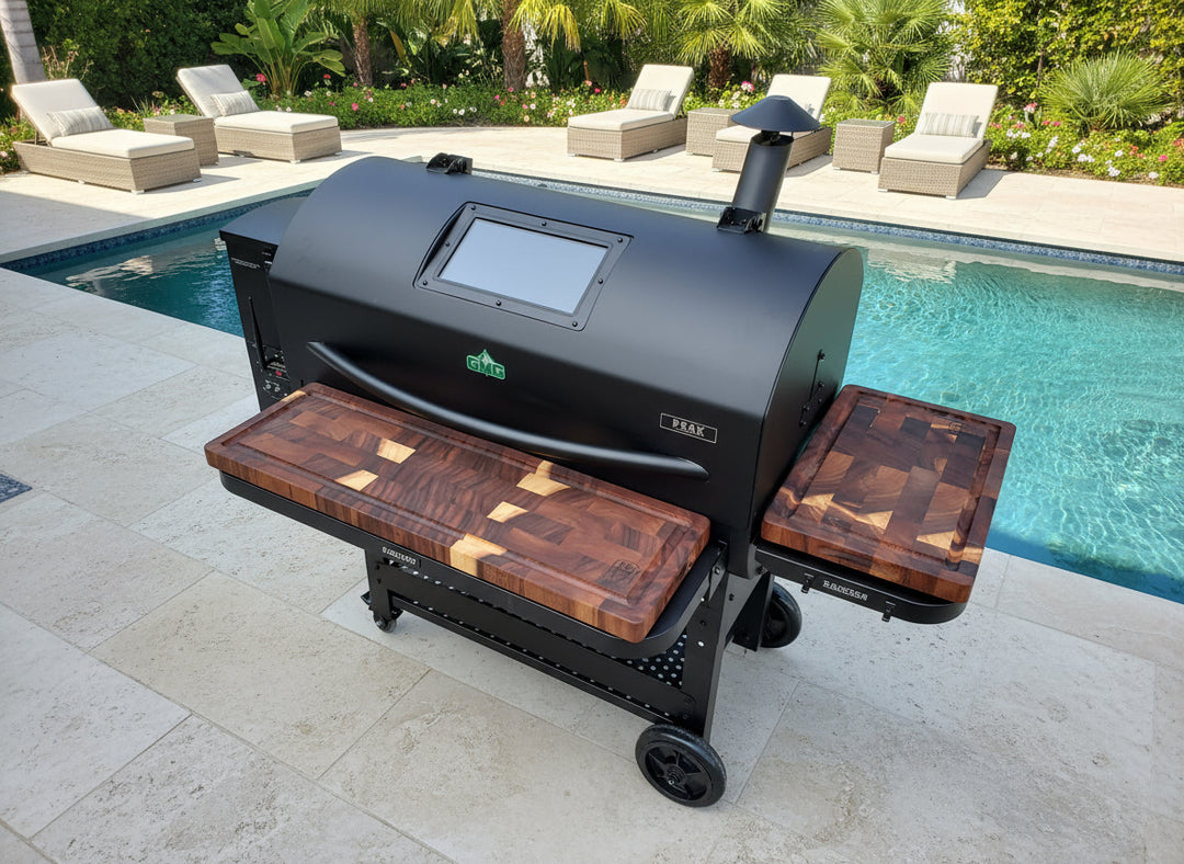 BBQ Boards™ for GMG Peak Prime 2.0 Pair - Front & Side Boards (Sold As A Pair)