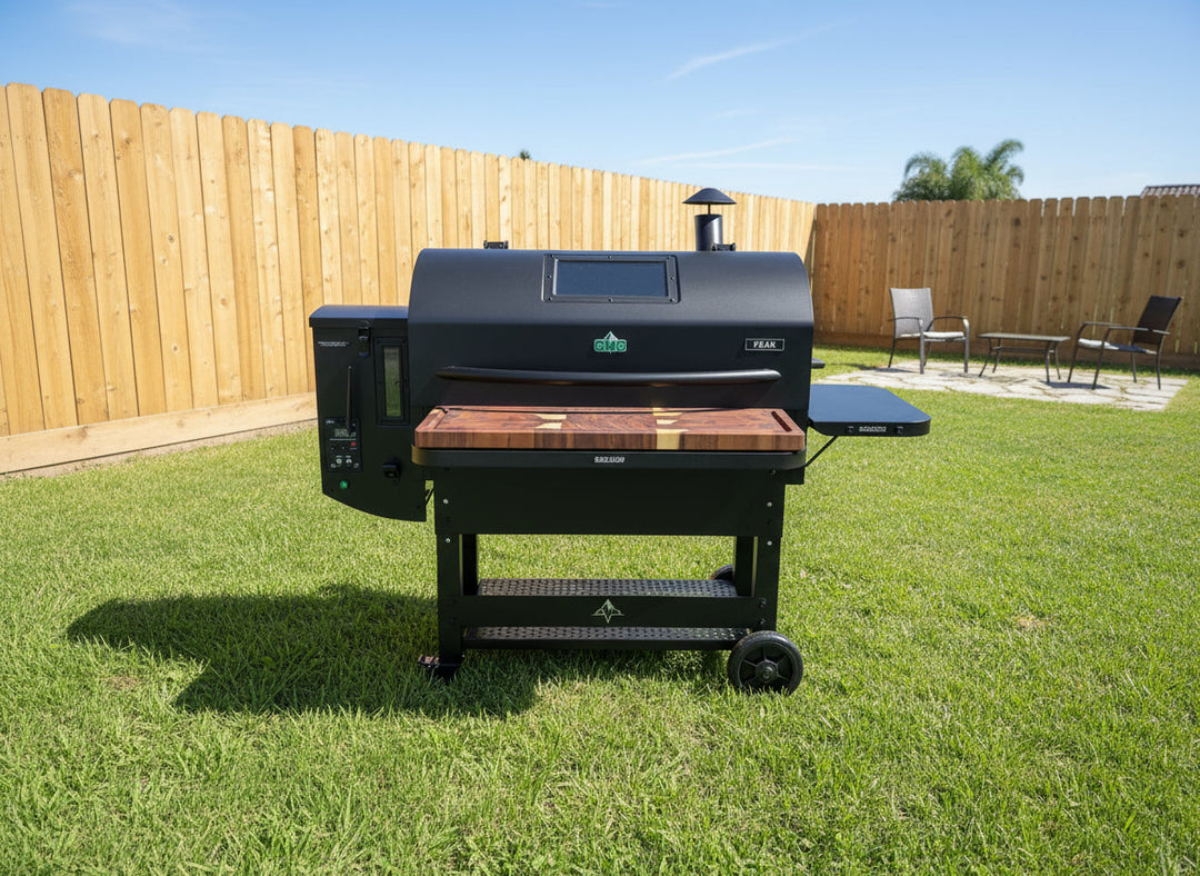 BBQ Boards™ for GMG Peak Prime 2.0 - Front Board