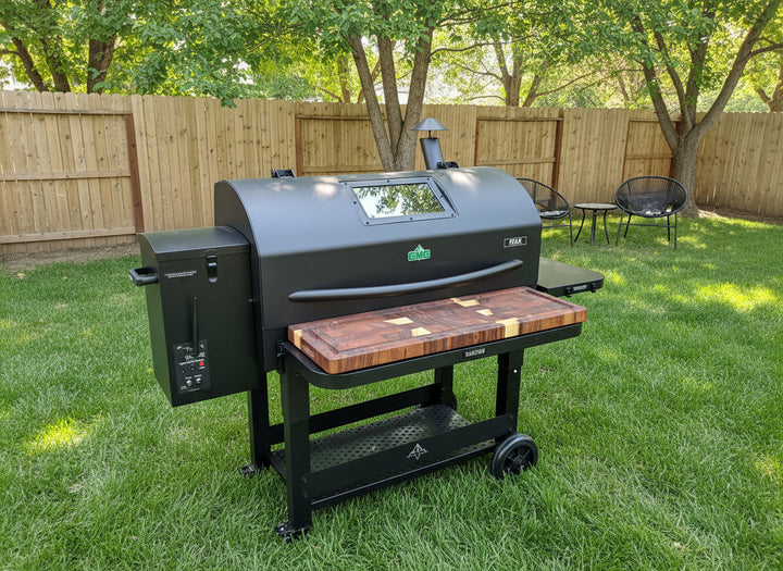 BBQ Boards™ for GMG Peak Prime 2.0 - Front Board