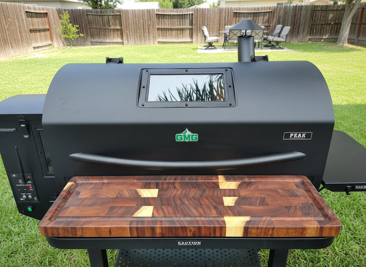 BBQ Boards™ for GMG Peak Prime 2.0 - Front Board