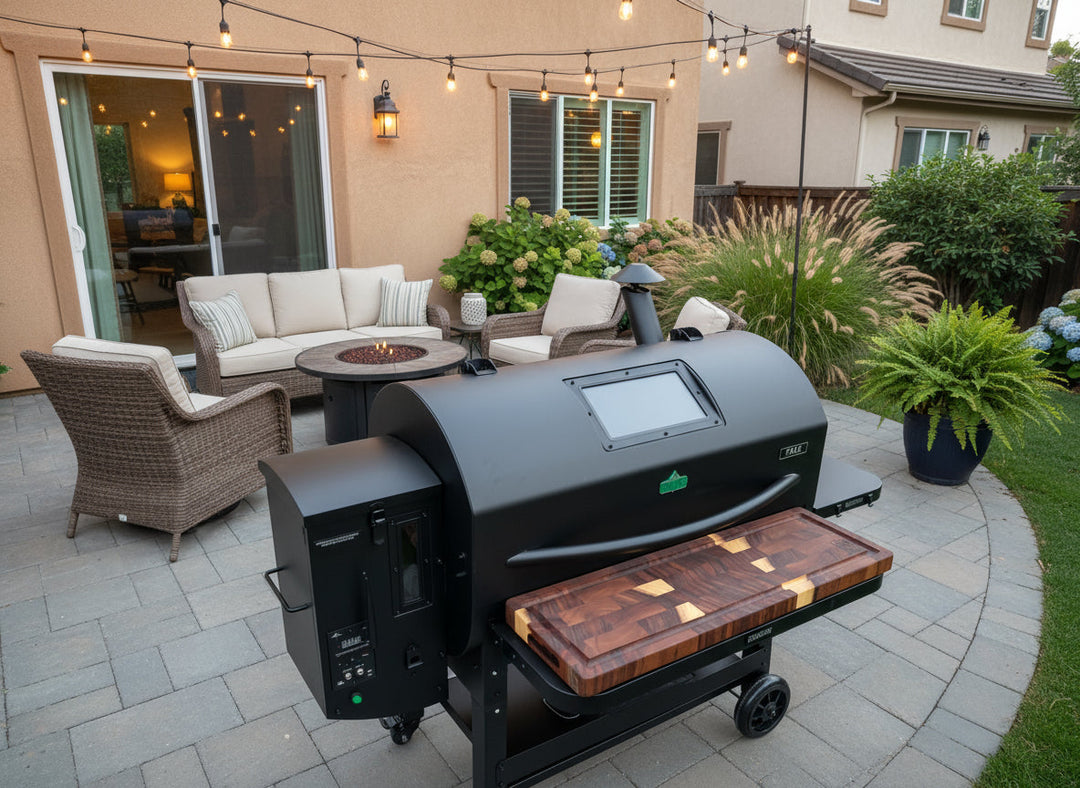 BBQ Boards™ for GMG Peak Prime 2.0 - Front Board