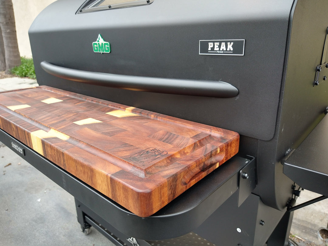 BBQ Boards™ for GMG Peak Prime 2.0 - Front Board