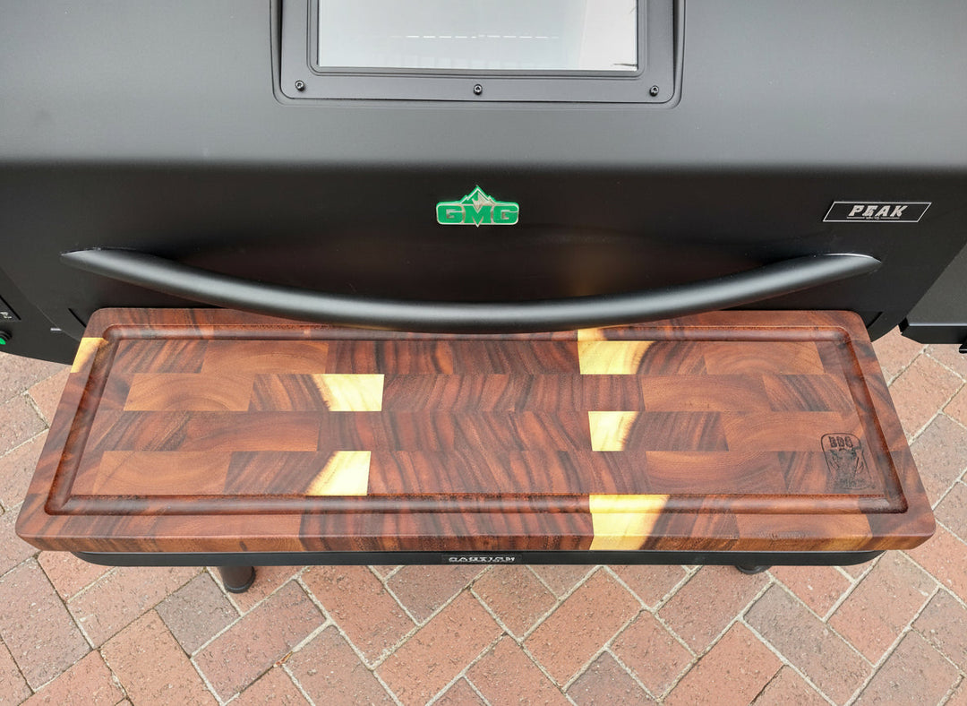 BBQ Boards™ for GMG Peak Prime 2.0 - Front Board