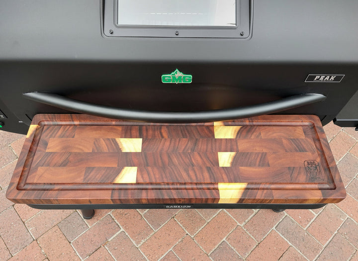 BBQ Boards™ for GMG Peak Prime 2.0 - Front Board