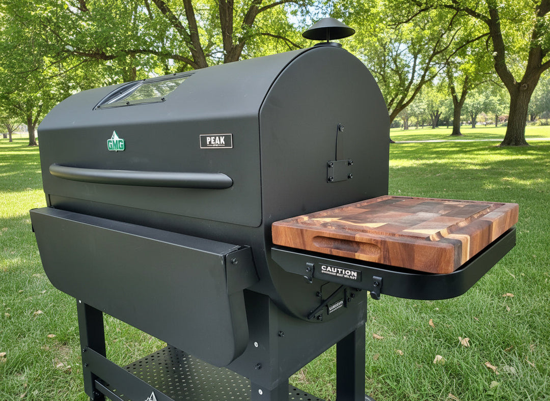 BBQ Boards™ for GMG Peak Prime 2.0 - Side Board