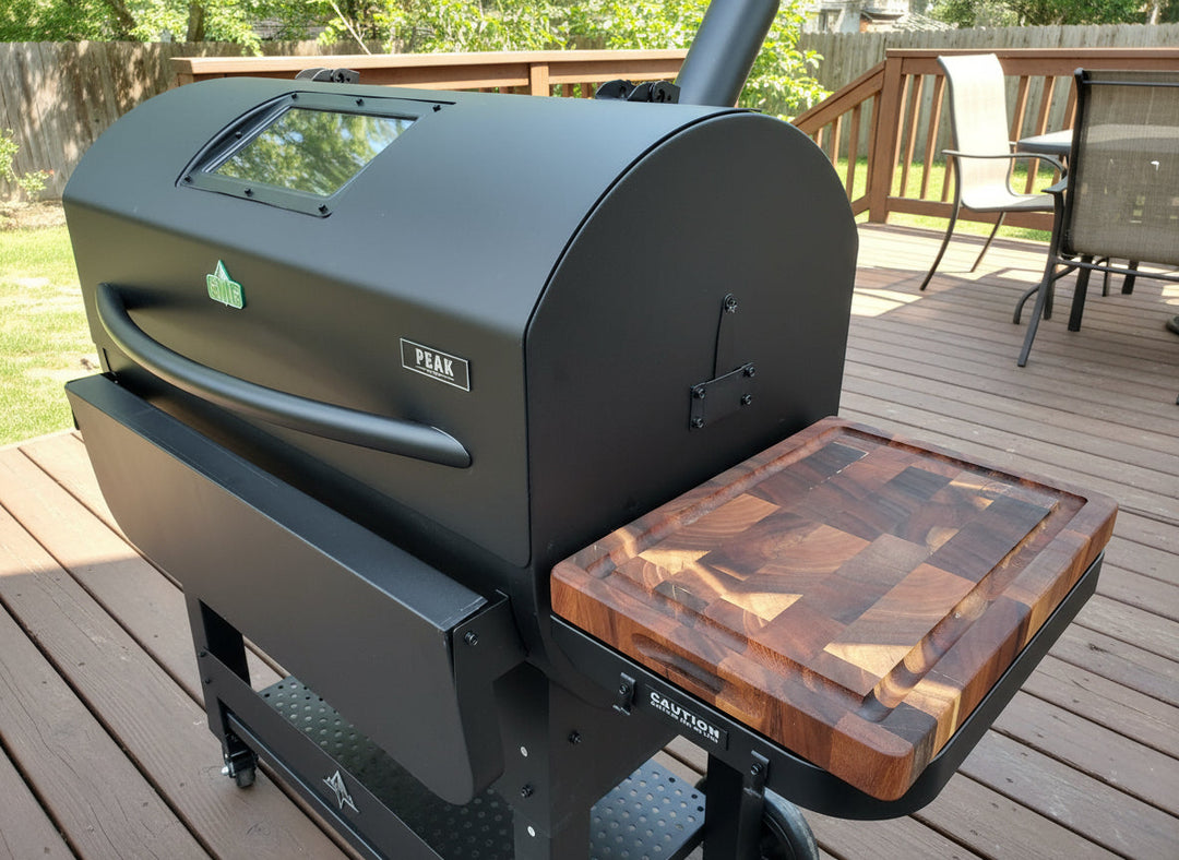BBQ Boards™ for GMG Peak Prime 2.0 - Side Board