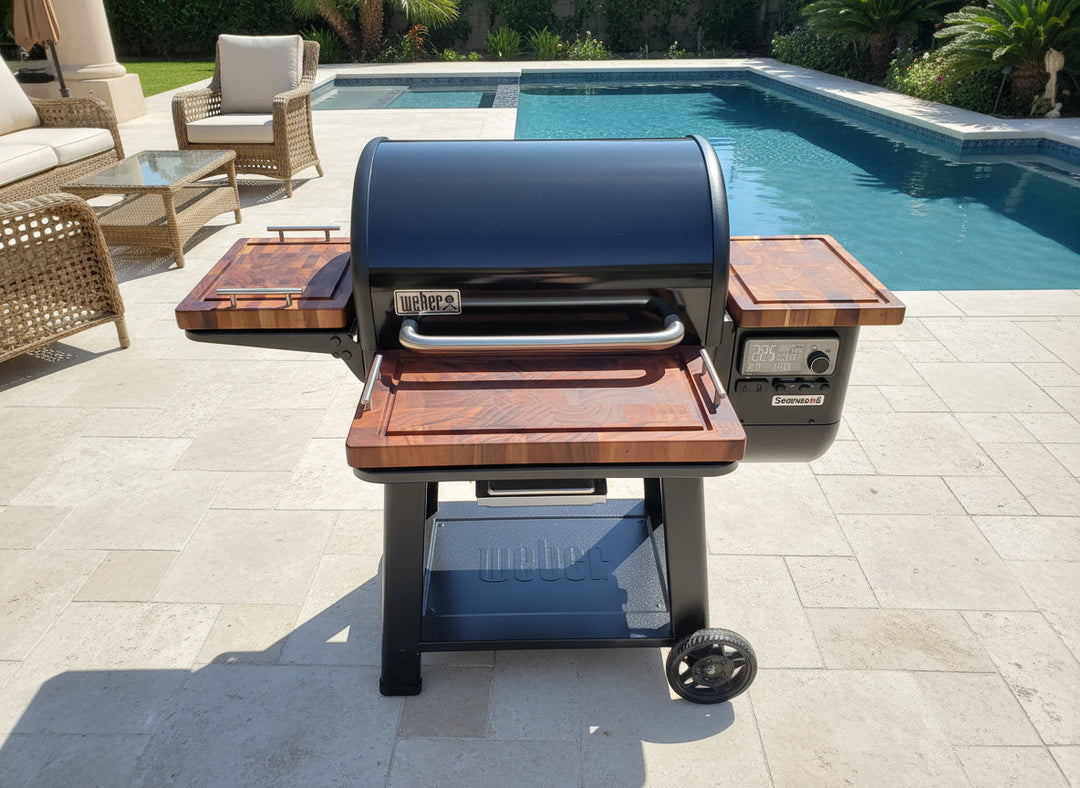 BBQ Boards™ for Weber Searwood 600 - Deluxe Set (Sold As Set of Three)