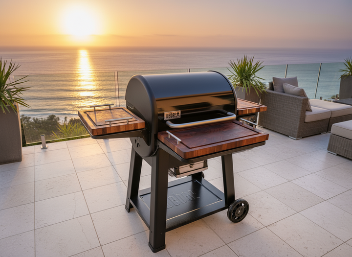 BBQ Boards™ for Weber Searwood 600 - Deluxe Set (Sold As Set of Three)