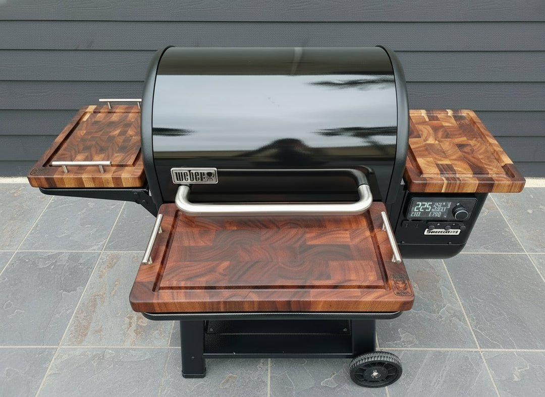 BBQ Boards™ for Weber Searwood 600 - Deluxe Set (Sold As Set of Three)