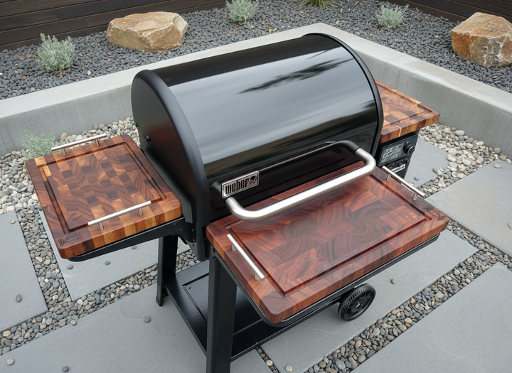 BBQ Boards™ for Weber Searwood 600 - Deluxe Set (Sold As Set of Three)