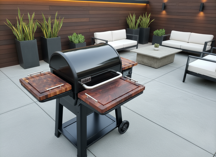 BBQ Boards™ for Weber Searwood 600 - Deluxe Set (Sold As Set of Three)