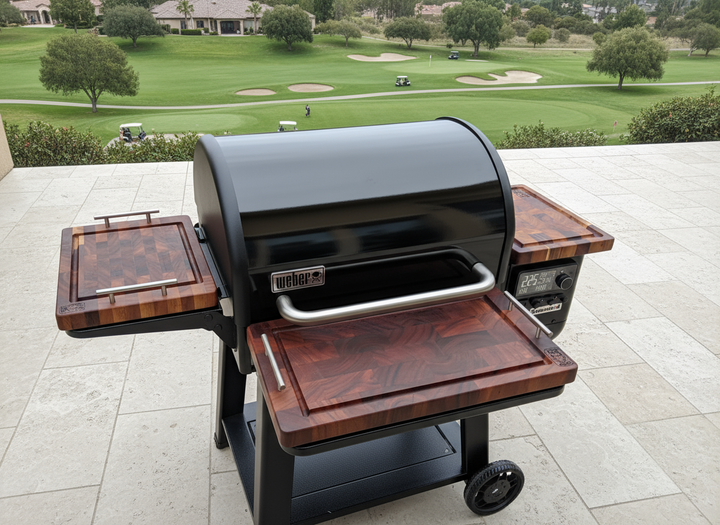 BBQ Boards™ for Weber Searwood 600 - Deluxe Set (Sold As Set of Three)