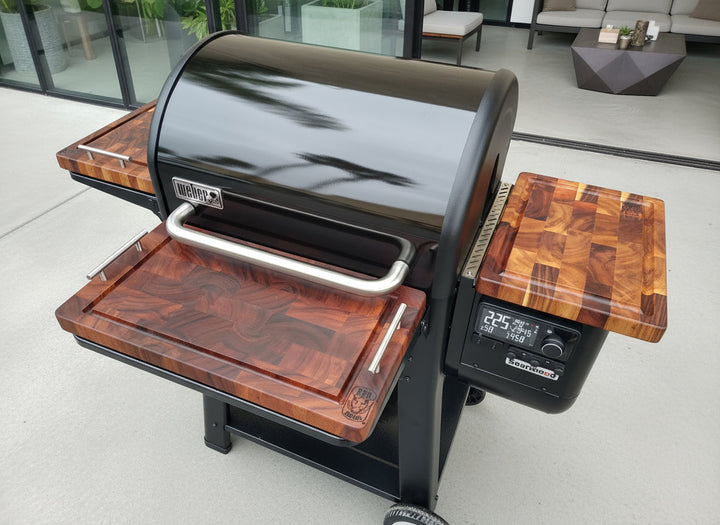 BBQ Boards™ for Weber Searwood 600 - Deluxe Set (Sold As Set of Three)