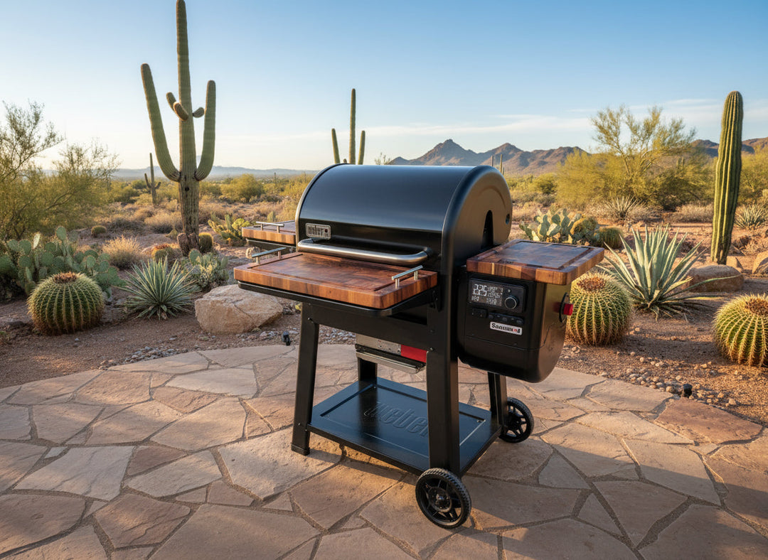 BBQ Boards™ for Weber Searwood 600 - Deluxe Set (Sold As Set of Three)