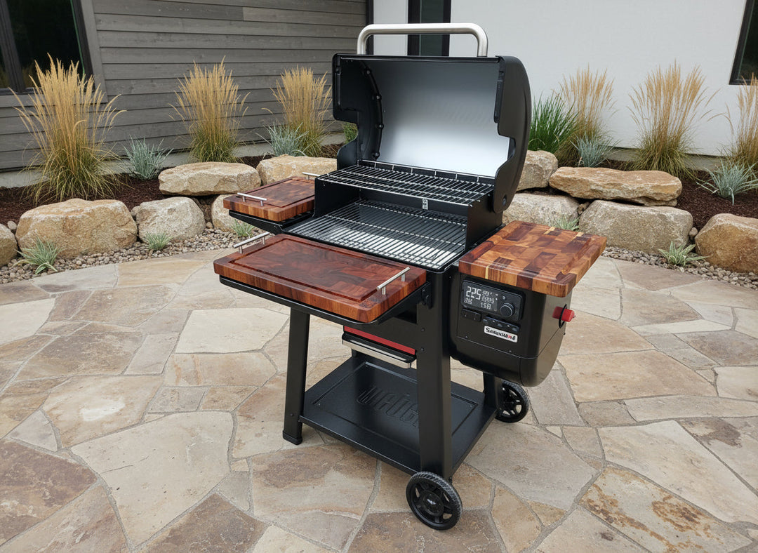 BBQ Boards™ for Weber Searwood 600 - Deluxe Set (Sold As Set of Three)