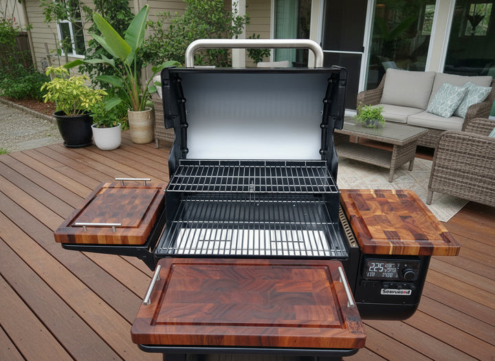 BBQ Boards™ for Weber Searwood 600 - Deluxe Set (Sold As Set of Three)