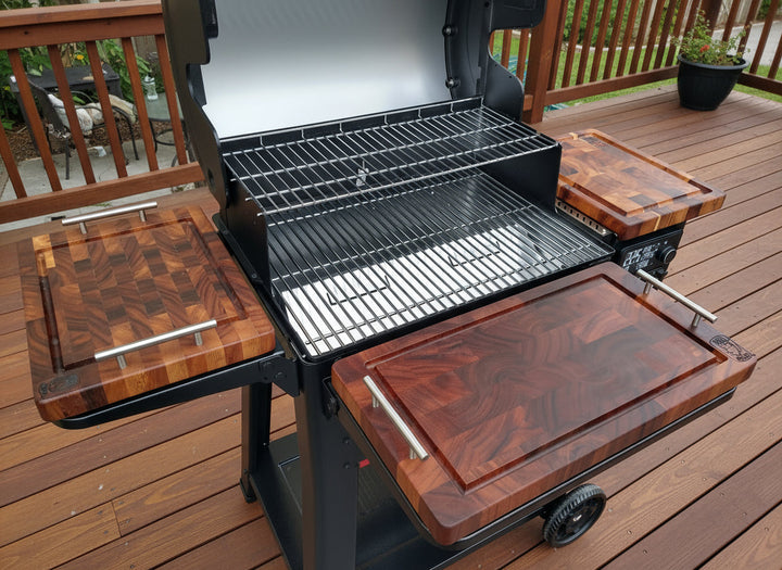 BBQ Boards™ for Weber Searwood 600 - Deluxe Set (Sold As Set of Three)