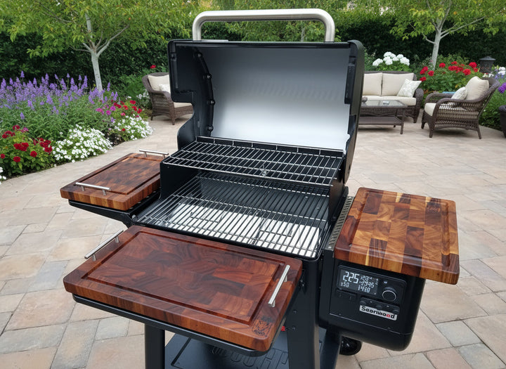 BBQ Boards™ for Weber Searwood 600 - Deluxe Set (Sold As Set of Three)