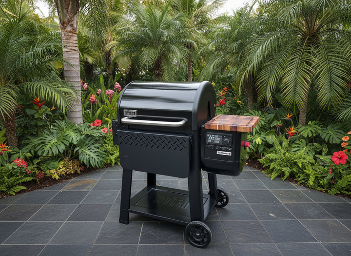 BBQ Boards™ for Weber Searwood 600 - Pellet Bin Board