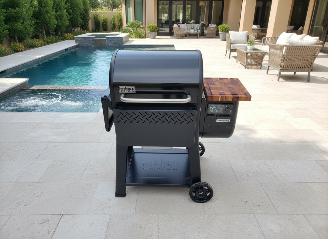 BBQ Boards™ for Weber Searwood 600 - Pellet Bin Board