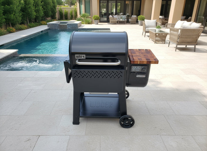 BBQ Boards™ for Weber Searwood 600 - Pellet Bin Board