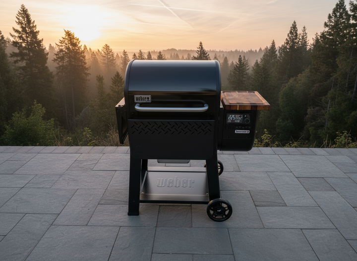 BBQ Boards™ for Weber Searwood 600 - Pellet Bin Board