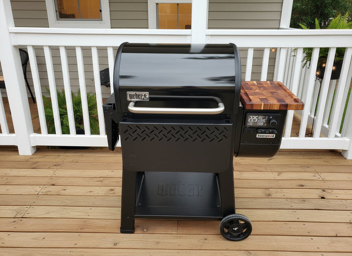 BBQ Boards™ for Weber Searwood 600 - Pellet Bin Board